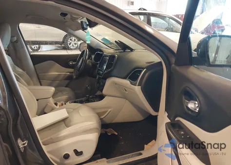 2019 Jeep Cherokee Limited 4X4 from USA, damaged, VIN 1C4PJMDN5KD460906